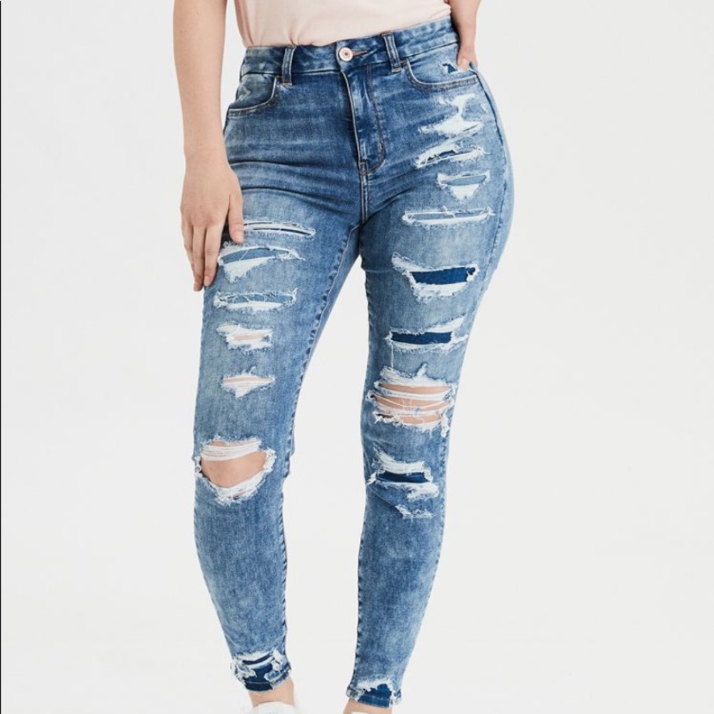 AE NE(X)T LEVEL CURVY HIGH-WAISTED JEGGING